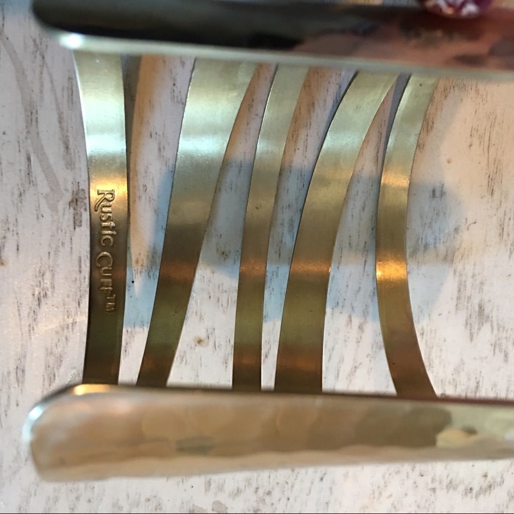 Rustic Cuff  - Picture 2 of 8
